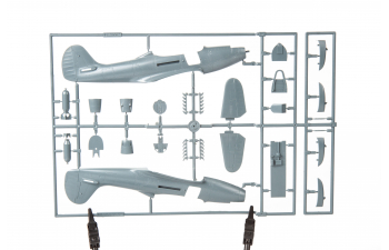 Сборная модель P-39N Airacobra - ProfiPACK Edition