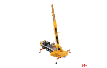 LIEBHERR LTM1250-5.1 Mobilkran "Fujimoto Juki"