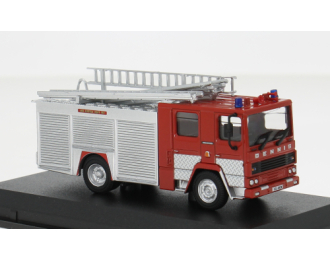 DENNIS RS Fire Appliance Mid Suffolk Light Railway (1980), red