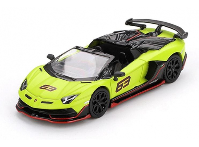 LAMBORGHINI Aventador SVJ 63 Roadster LHD, light yellow