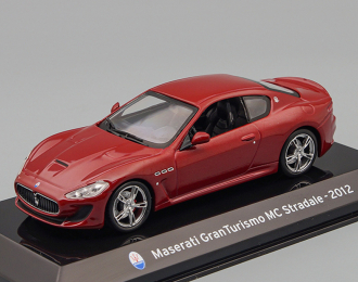 MASERATI Gran Turismo MC Stradale, dark red metallic