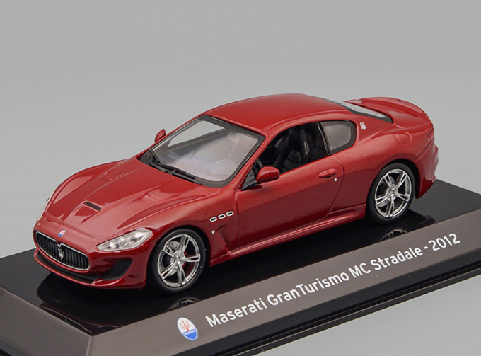 MASERATI Gran Turismo MC Stradale, dark red metallic