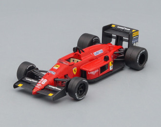 FERRARI F1 87 28 GPJapanese (Gerhard Berger) 1987, красный