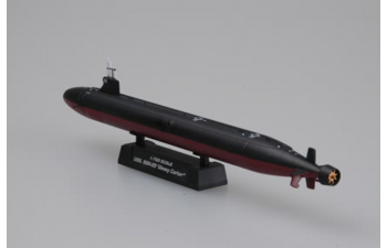 Сборная модель Подводная лодка USS SSN-23 JIMMY CARTER ATTACK SUBMARINE