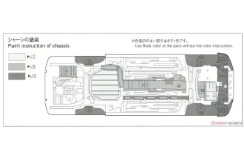 Сборная модель Honda Accord Wagon Smoothing Style '96