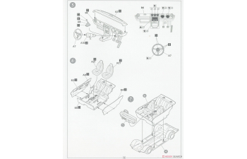 Сборная модель Mazda Savannah GT Late Racing Type