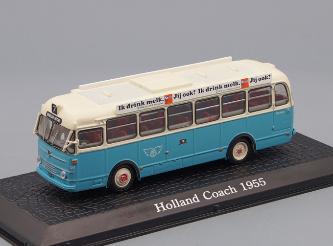 Holland Coach (1955), blue / white