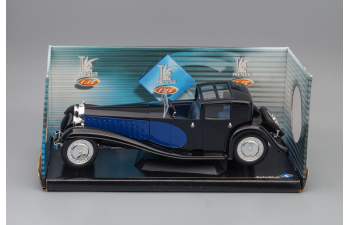 BUGATTI Royale 1930, black / blue