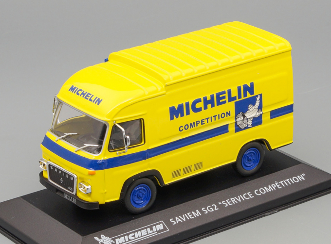 SAVIEM SG2 Michelin Service Competition, yellow