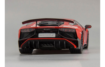 LAMBORGHINI Aventador LP 750-4 SuperVeloce (2015), red