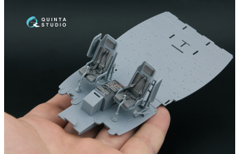 3D Декаль интерьера кабины UH-1Y (Academy)