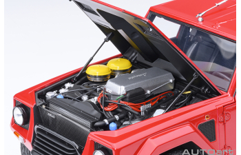 LAMBORGHINI LM002 Pick-Up (1986), red