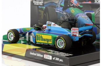 BENETTON B194 №5 World Champion Formula 1 Michael Schumacher (1994)