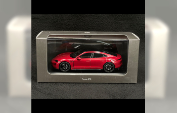 PORSCHE Taycan GTS, red