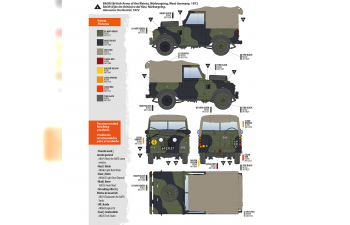 Сборная модель Внедорожник Land Rover 88 Series IIA