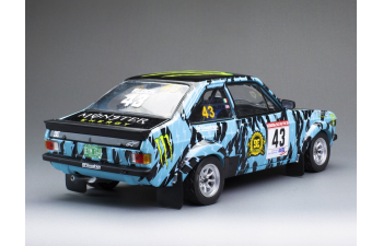 FORD Escort MKII RS1800 №43 Rally New York Ken Block/A.Gelsomino (2009)