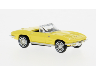 CHEVROLET Corvette C2 Cabrio (1962), light yellow