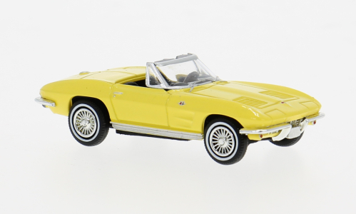 CHEVROLET Corvette C2 Cabrio (1962), light yellow