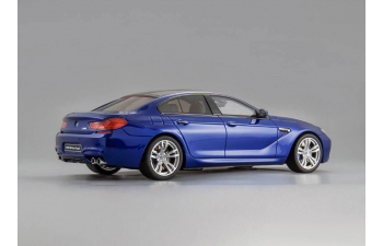 BMW M6 Gran Coupe 2016 (blue)