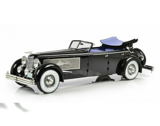 Duesenberg SJ Town Car Chassis 2405 by Rollson for Mr. Rudolf Bauer 1937 (с опущенными окнами)