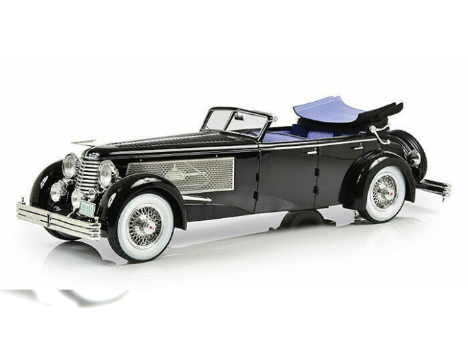 Duesenberg SJ Town Car Chassis 2405 by Rollson for Mr. Rudolf Bauer 1937 (с опущенными окнами)