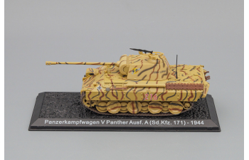 PzKpfw V Panther 171 - 1944, Czolgi Swiata 5