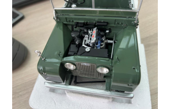(Уценка!) LAND ROVER - 1948 - GREEN