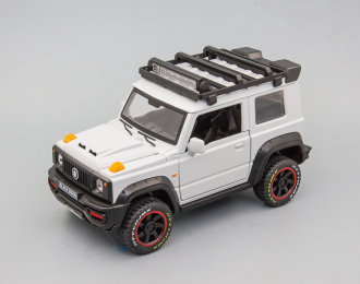 SUZUKI Jimny, серый