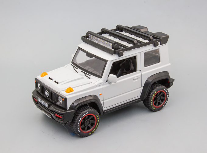 SUZUKI Jimny, серый