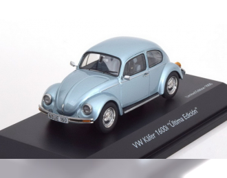 VOLKSWAGEN Beetle 1600I "Ultima Edicion" (Мексика) 2004 Metallic Light Blue