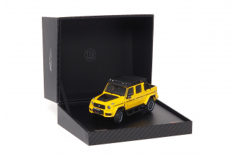 MERCEDES BENZ G-CLASS G800 BRABUS XLP ADVENTURE (2020), mellon yellow