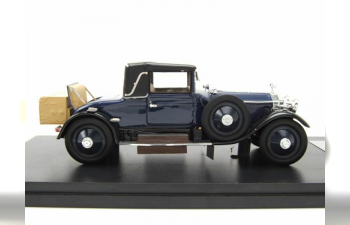 ROLLS ROYCE Silver Ghost Doctors Coupe 1920 Dark Blue/Black