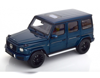 MERCEDES-BENZ G500 W463 (2020), blue metallic