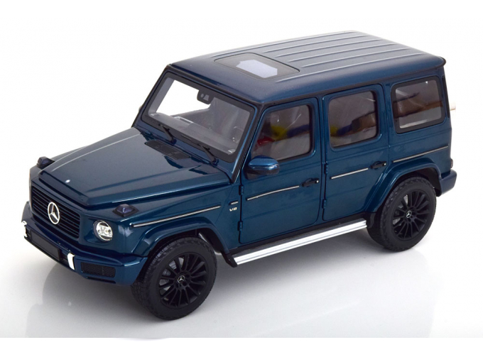 MERCEDES-BENZ G500 W463 (2020), blue metallic