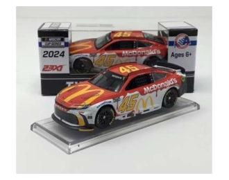 Toyota Camry XSE #45 Tyler Reddick *McDonald`s* Michigan Win, red/white/orange 2024