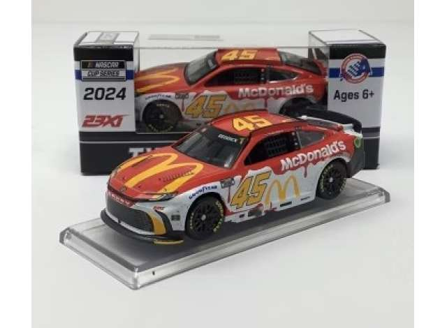 Toyota Camry XSE #45 Tyler Reddick *McDonald`s* Michigan Win, red/white/orange 2024