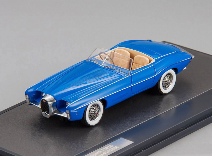 BUGATTI T101C Exner-Ghia #101506 (1966), blue