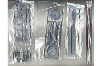 Сборная модель Японский легкий крейсер Agano Full Hull Model