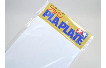 НАБОР ЛИСТОВОГО ПЛАСТИКА Pla-plate Set S Size