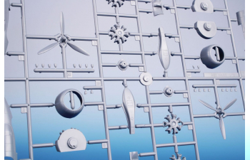 Сборная модель Boston MK.III Intruder