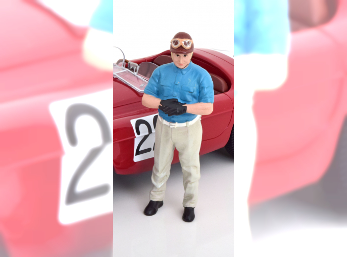 Фигурка 50´s Racing Legends figurine 1 Car not included