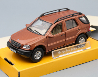 MERCEDES-BENZ ML320, brown