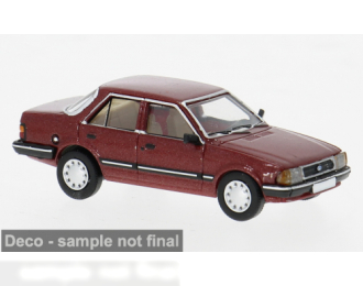 FORD Orion MK I (1984), dark red