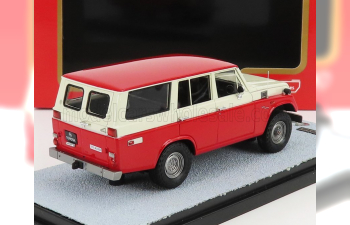 TOYOTA Land Cruiser Fj55 (1979), Red Cream