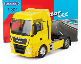 MAN Tgx 18.440 Xxl Tractor Truck 2-assi (2012), Yellow