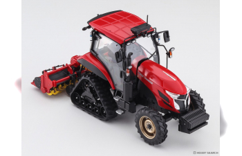 Сборная модель YANMAR Yt5113a Tractor With Delta Rotary Trailer 2020
