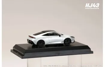 HONDA Prelude (2025), white with black roof