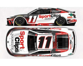 TOYOTA Camry XSE #11 Denny Hamlin *Sport Clips*, white/red/black 2026