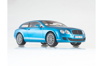 BENTLEY Continental Flying star by Touring, blue metallic