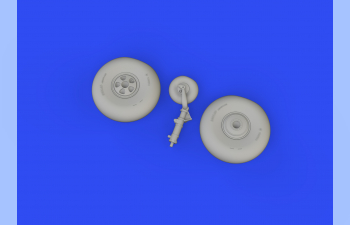 Набор деталей для модели Beaufort Mk.1 (ICM)